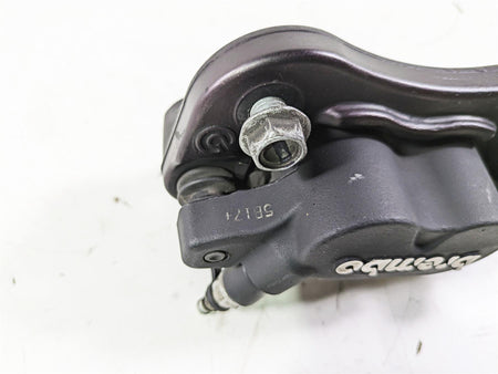 2016 Moto Guzzi Stelvio 1200 8V NTX Brembo Rear Brake Caliper + Bracket 978414 {{ shop.shopifyCountryName }} - Mototech271