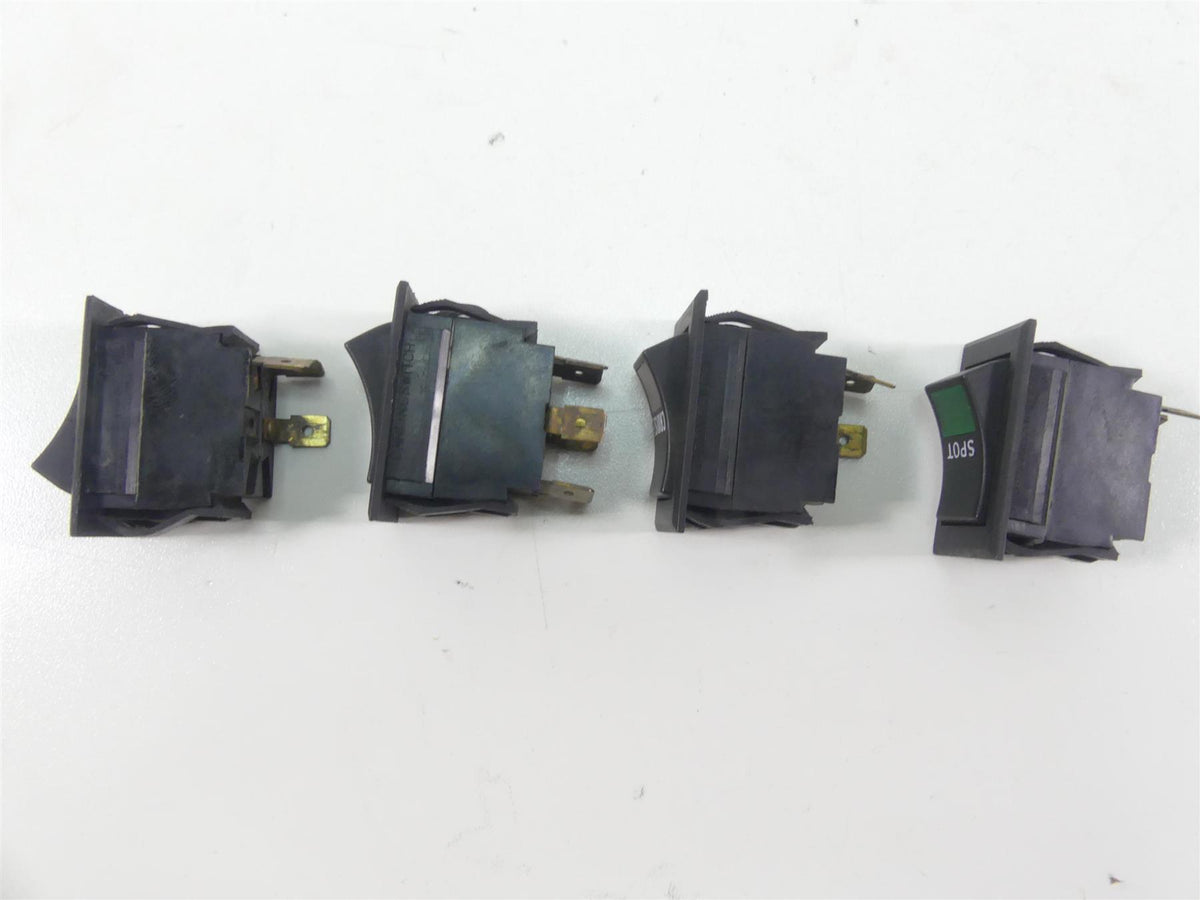 1995 Harley Touring FLHTCU Electra Glide Dash Spot Cruise Switch Set 71505-89 {{ shop.shopifyCountryName }} - Mototech271