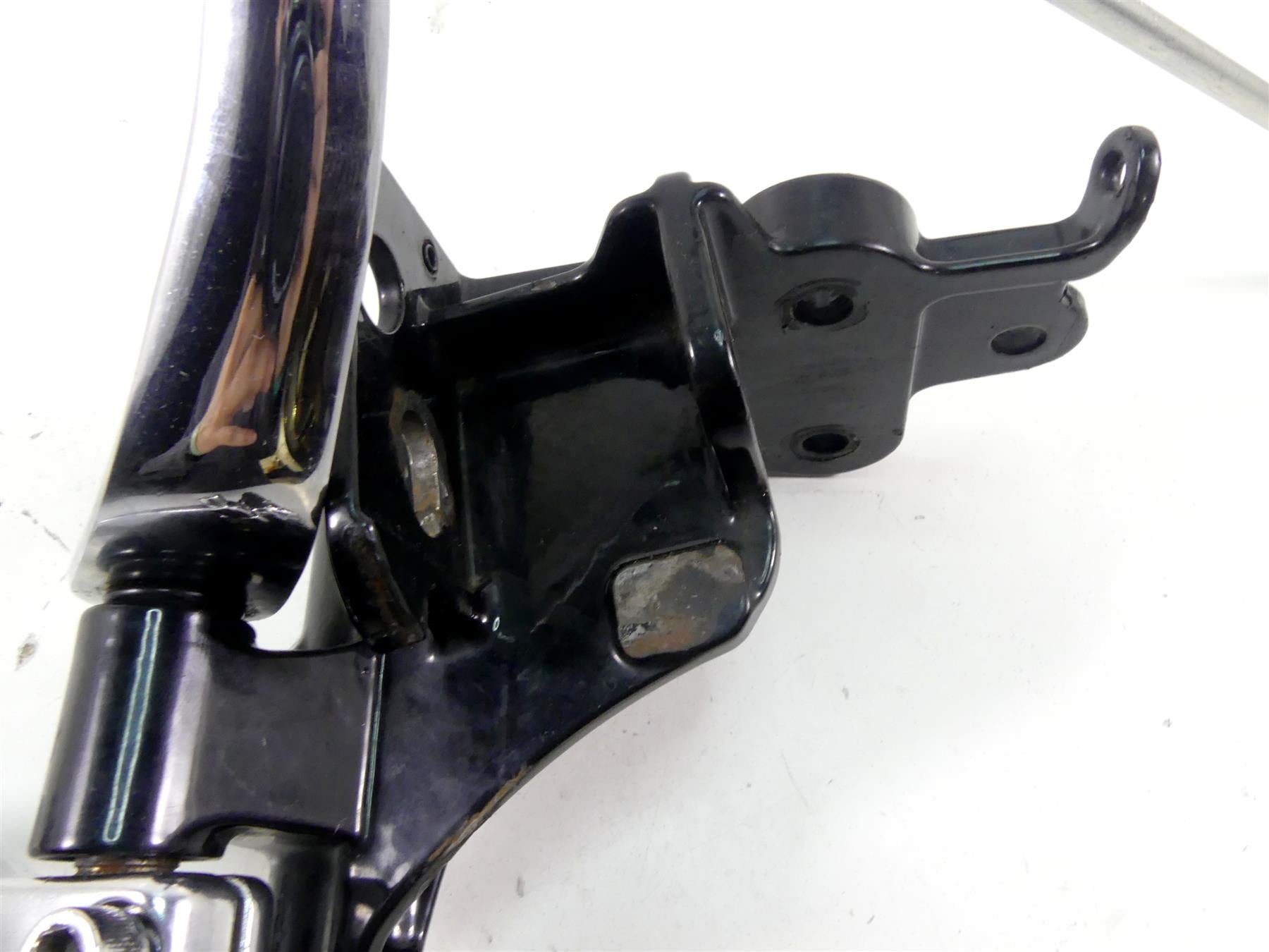 2017 Harley Softail FXSB Breakout Front Left Footpeg & Shifter 33683-07 34564-90 {{ shop.shopifyCountryName }} - Mototech271