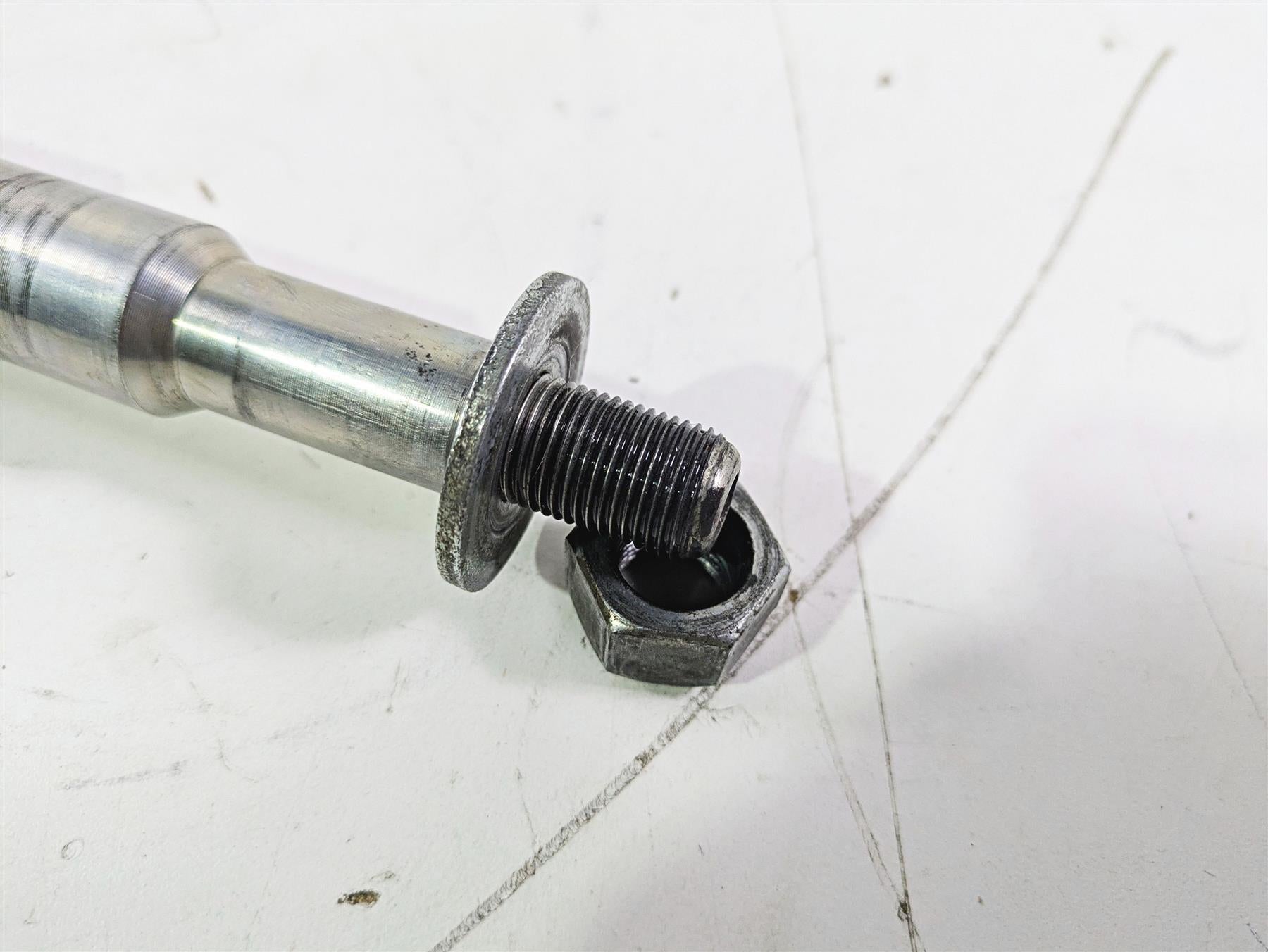 2008 Harley Touring FLHTP Electra Glide Front Axle Wheel Spindle 41547-07A {{ shop.shopifyCountryName }} - Mototech271
