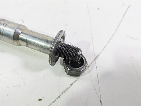 2008 Harley Touring FLHTP Electra Glide Front Axle Wheel Spindle 41547-07A {{ shop.shopifyCountryName }} - Mototech271