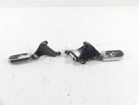 2014 Harley Sportster XL1200 C Rear Passenger Footpeg Set 49314-04 49315-04 {{ shop.shopifyCountryName }} - Mototech271