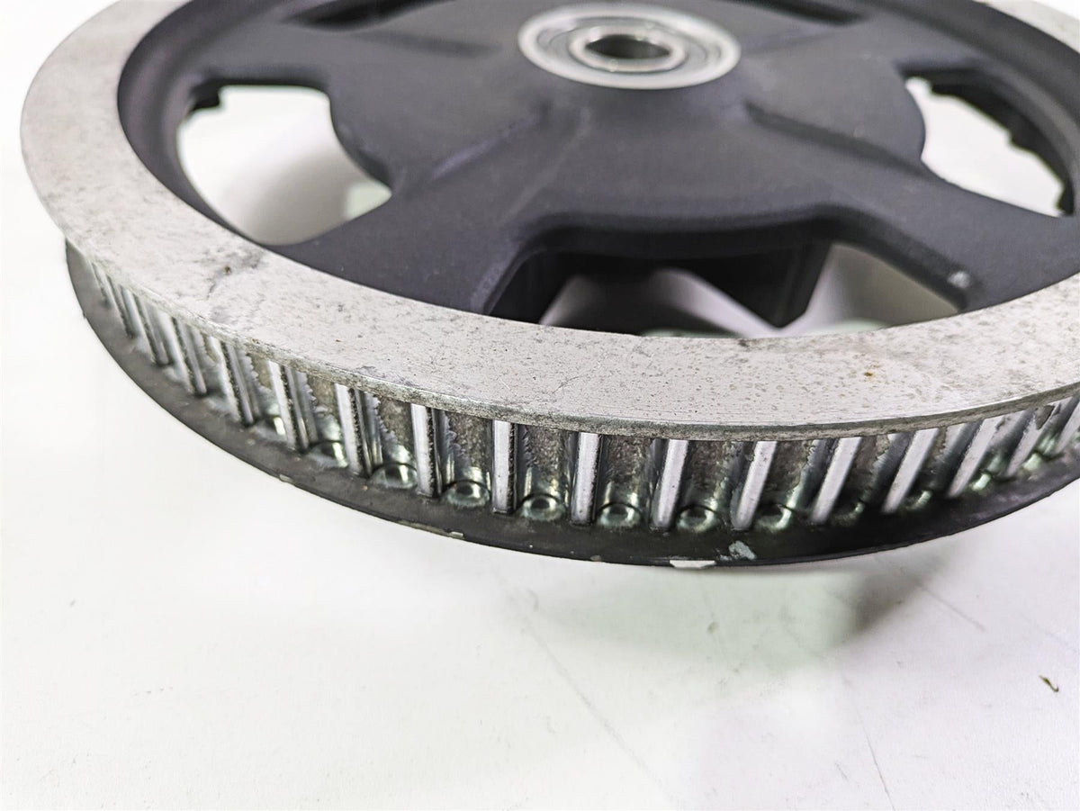 2011 Harley Touring FLHTCUSE CVO E-Glide Rear Belt Pulley 68T 1" 37781-09 {{ shop.shopifyCountryName }} - Mototech271