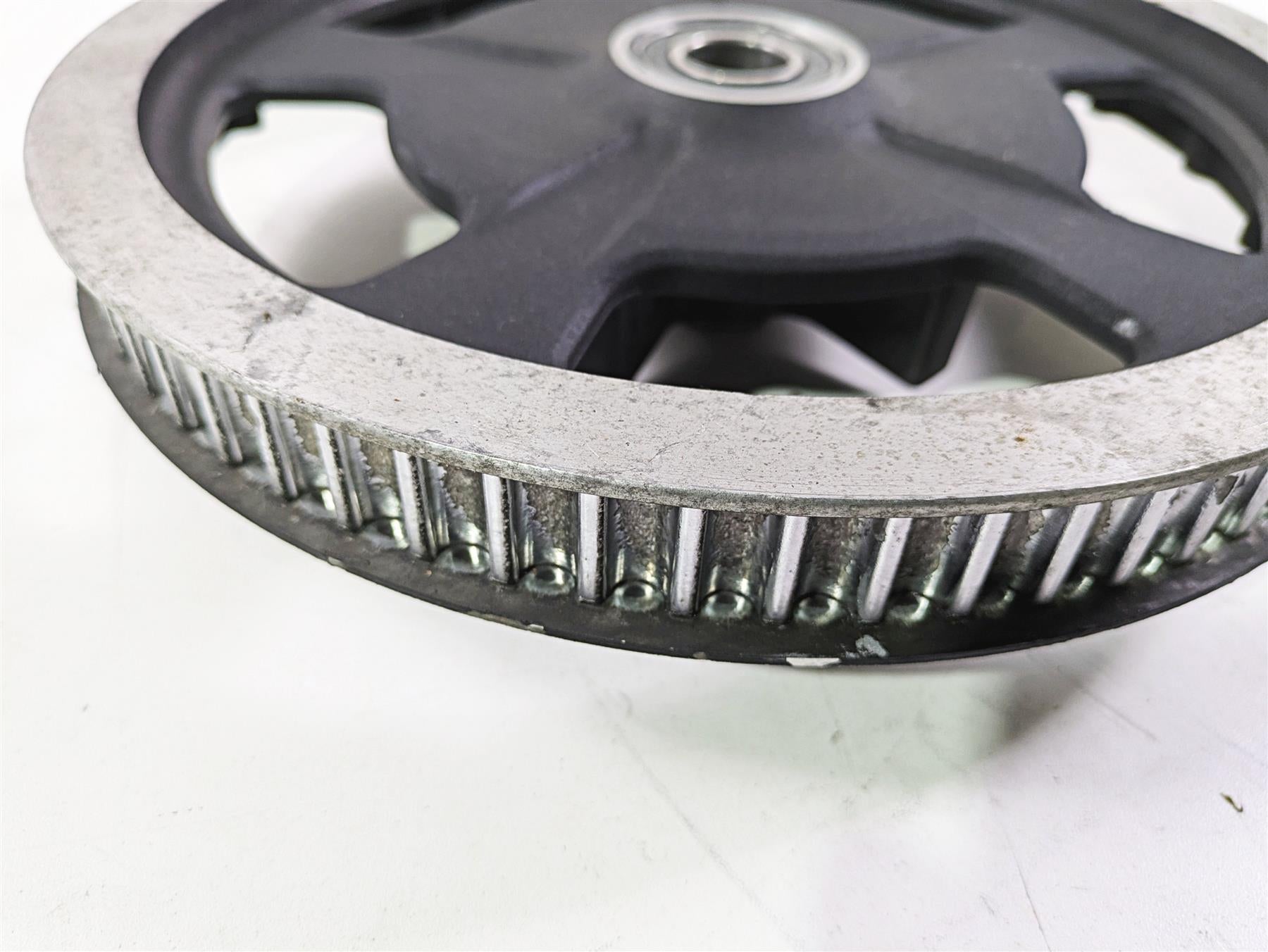 2011 Harley Touring FLHTCUSE CVO E-Glide Rear Belt Pulley 68T 1" 37781-09 {{ shop.shopifyCountryName }} - Mototech271