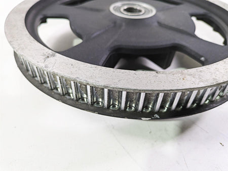 2011 Harley Touring FLHTCUSE CVO E-Glide Rear Belt Pulley 68T 1" 37781-09 {{ shop.shopifyCountryName }} - Mototech271
