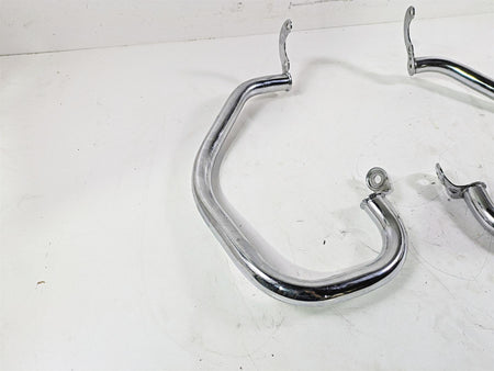 2006 Triumph Rocket 3 Left Right Chrome Crash Bar Set A9758099 {{ shop.shopifyCountryName }} - Mototech271