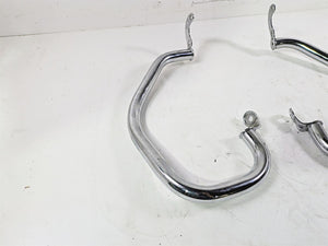 2006 Triumph Rocket 3 Left Right Chrome Crash Bar Set A9758099 | Mototech271