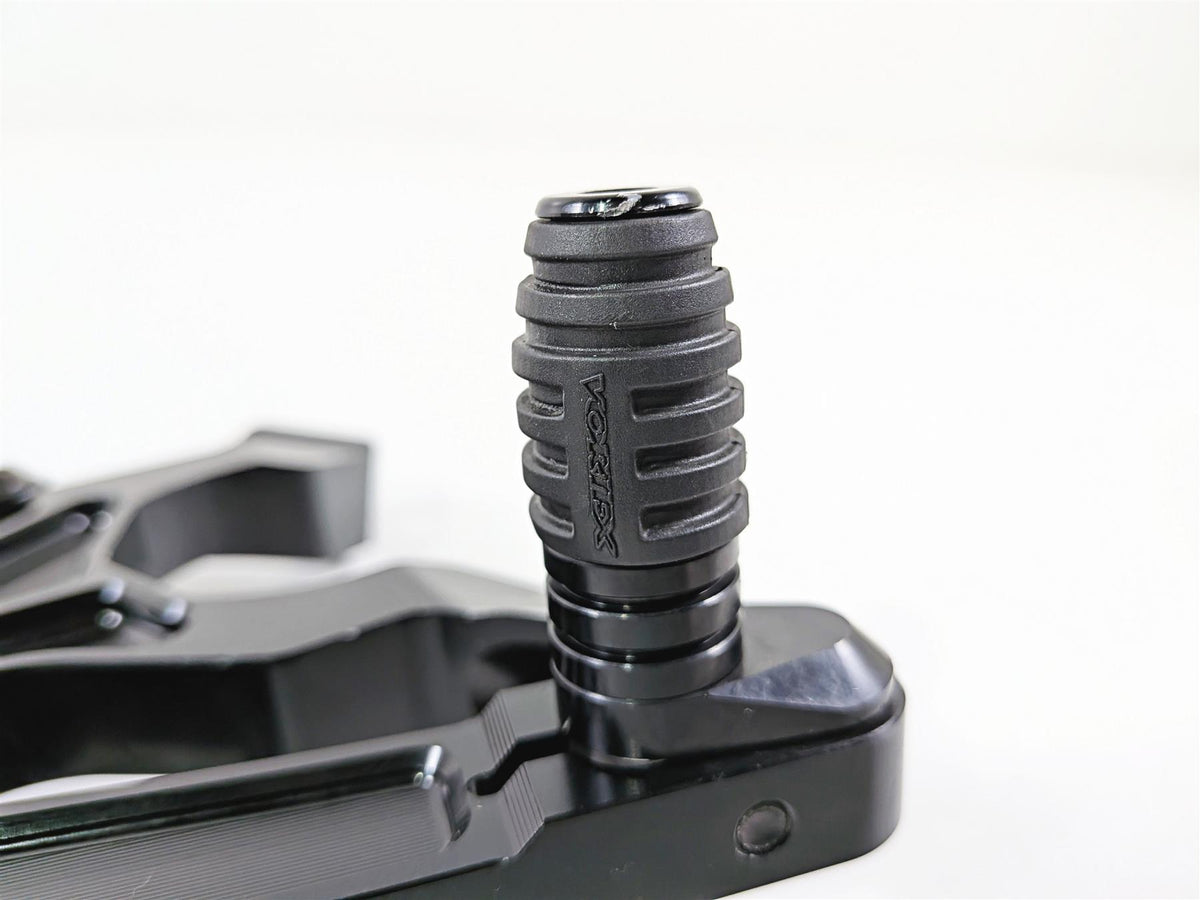 2024 BMW S1000RR K67 Front Rider Vortex Rearset Foot Peg Set - Read RS186K-Mototech271