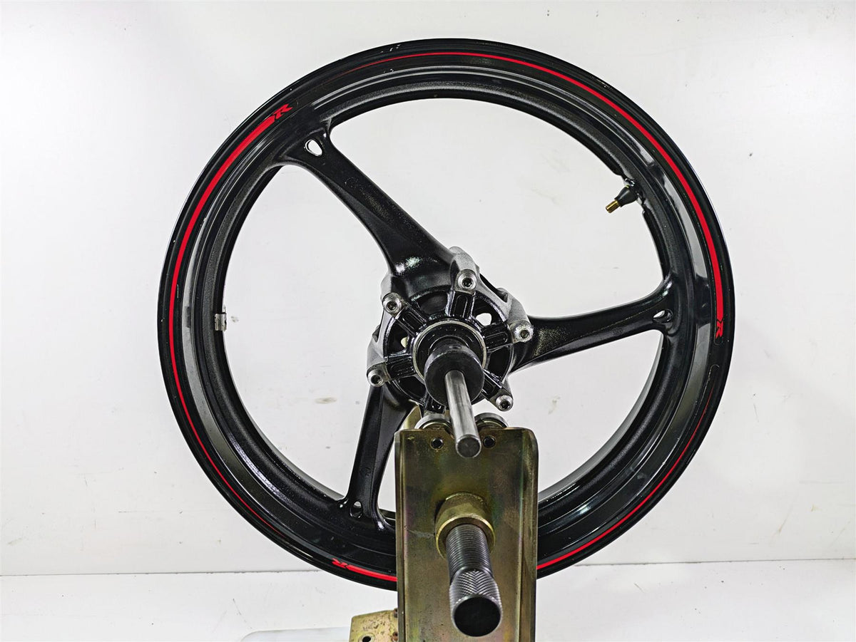 2016 Suzuki GSXR1000 Straight 17x3.5 Front Wheel Rim 54111-37H00-019 {{ shop.shopifyCountryName }} - Mototech271