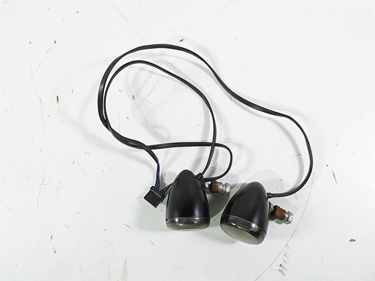 2013 Harley VRSCDX Night Rod Sp Front Blinker Turn Signal Set 69587-07 {{ shop.shopifyCountryName }} - Mototech271
