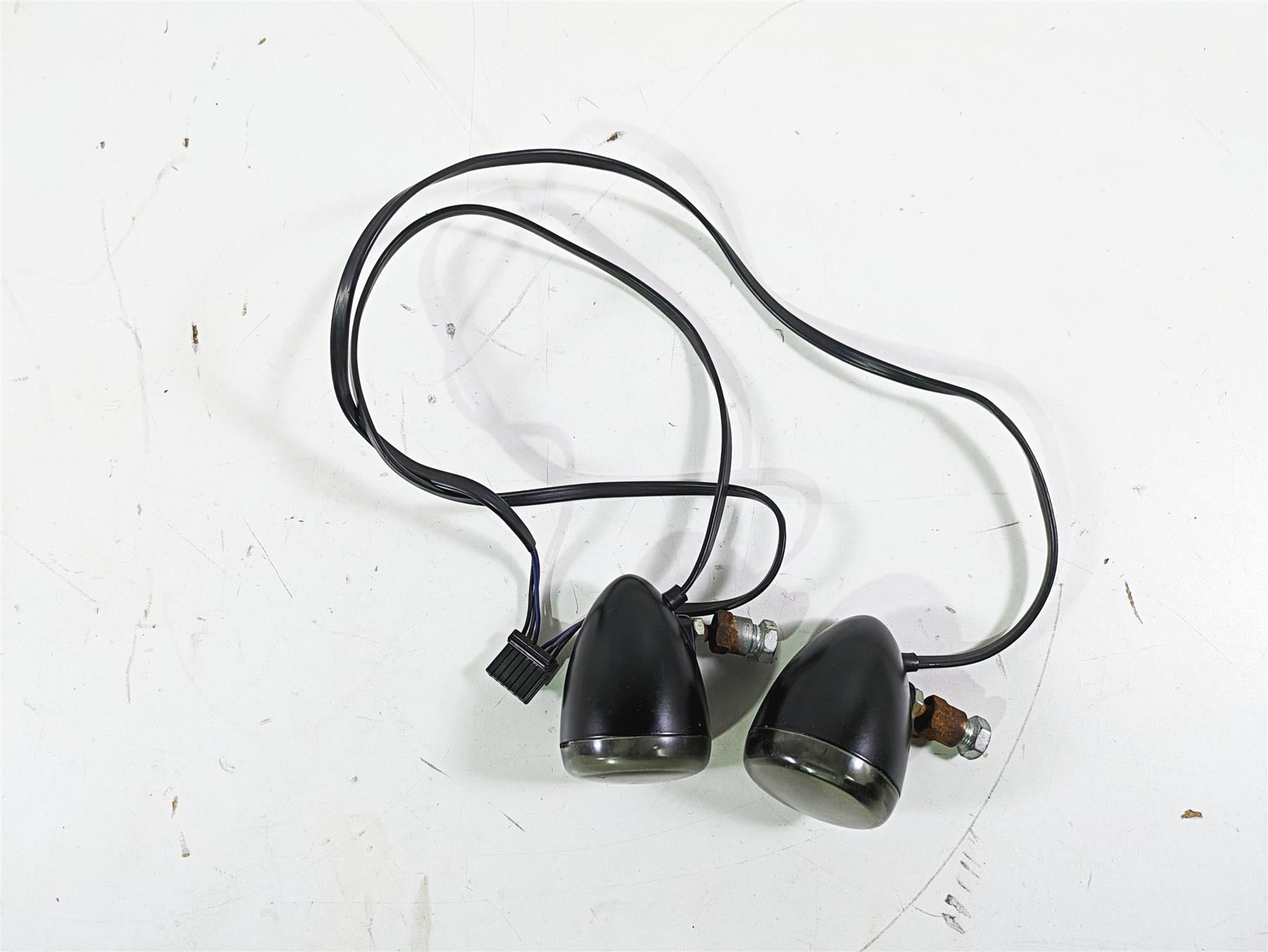 2013 Harley VRSCDX Night Rod Sp Front Blinker Turn Signal Set 69587-07 {{ shop.shopifyCountryName }} - Mototech271