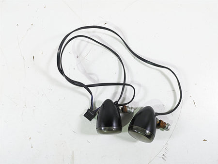 2013 Harley VRSCDX Night Rod Sp Front Blinker Turn Signal Set 69587-07 {{ shop.shopifyCountryName }} - Mototech271
