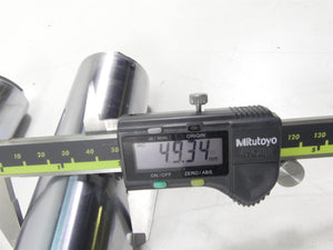 2015 Harley FXDL Dyna Low Rider Front 49mm Dual Brake Forks 45400052 45400051 | Mototech271