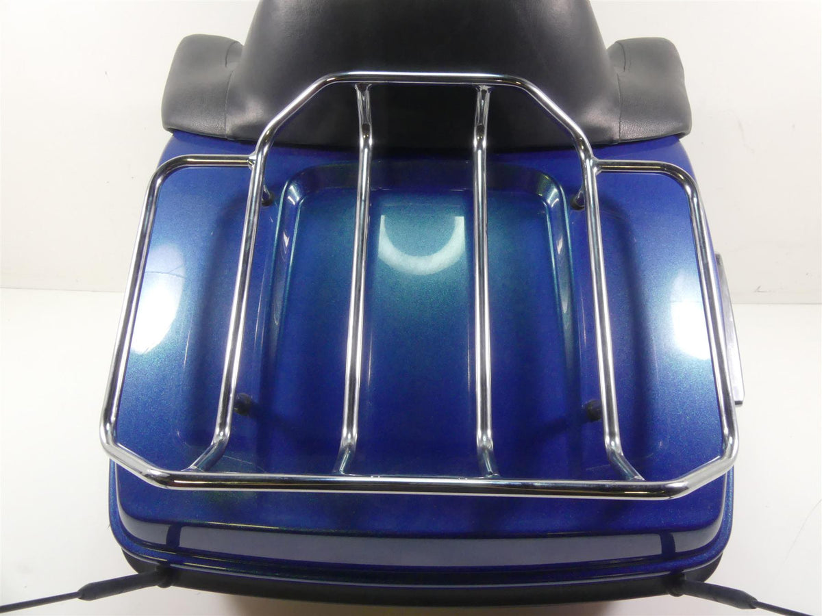2014 Harley Touring FLHTK Electra Glide Rear Trunk Daytona Blue 53000346 {{ shop.shopifyCountryName }} - Mototech271