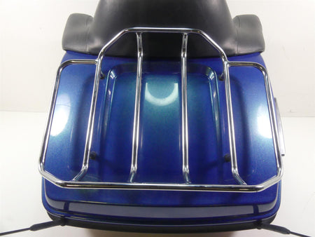 2014 Harley Touring FLHTK Electra Glide Rear Trunk Daytona Blue 53000346 {{ shop.shopifyCountryName }} - Mototech271