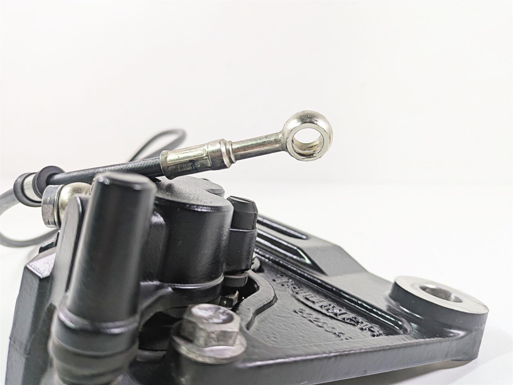 2013 Triumph Bonneville Nissin Rear Brake Caliper & Bracket T2020239 {{ shop.shopifyCountryName }} - Mototech271