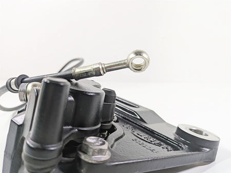2013 Triumph Bonneville Nissin Rear Brake Caliper & Bracket T2020239 {{ shop.shopifyCountryName }} - Mototech271