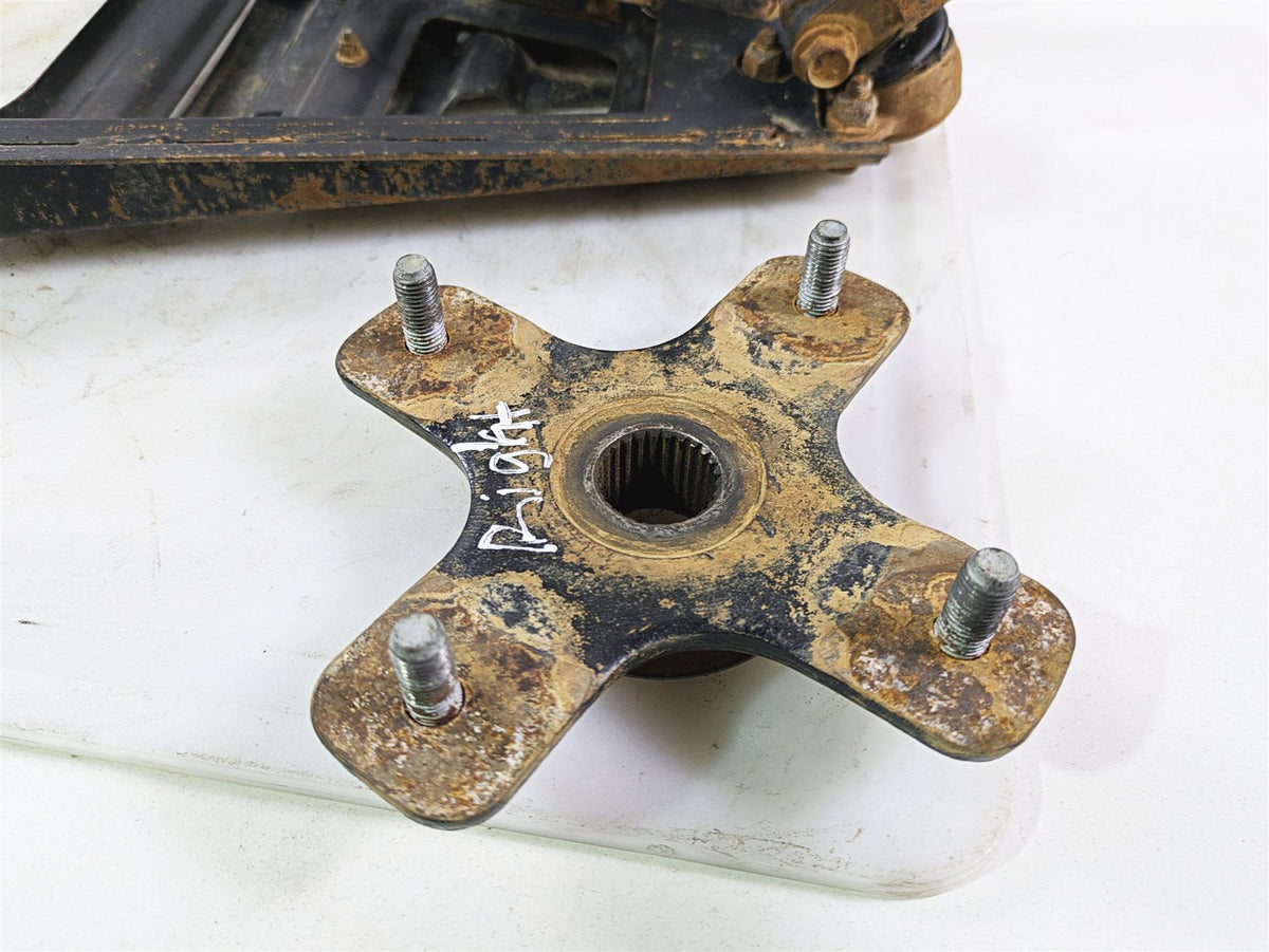 2011 Can-Am Outlander 650 4X4 XT Front Right Control Arm Knee Set 706201022 {{ shop.shopifyCountryName }} - Mototech271