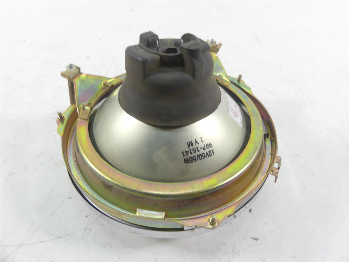 2002 Yamaha XVS1100 V-Star Headlight Head Light Lamp Lens 4NK-84320-00-00 {{ shop.shopifyCountryName }} - Mototech271
