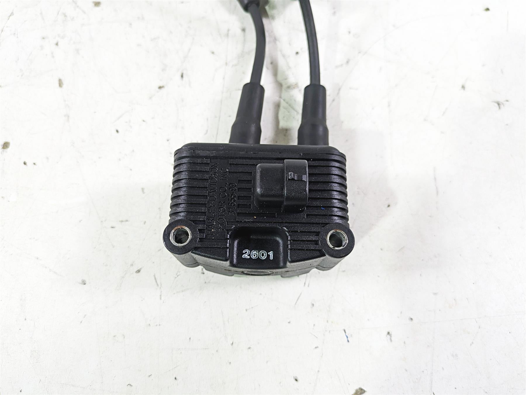 2002 Harley FLSTC Softail Heritage Classic Ignition Coil Wires Plug Set 31655-99 {{ shop.shopifyCountryName }} - Mototech271