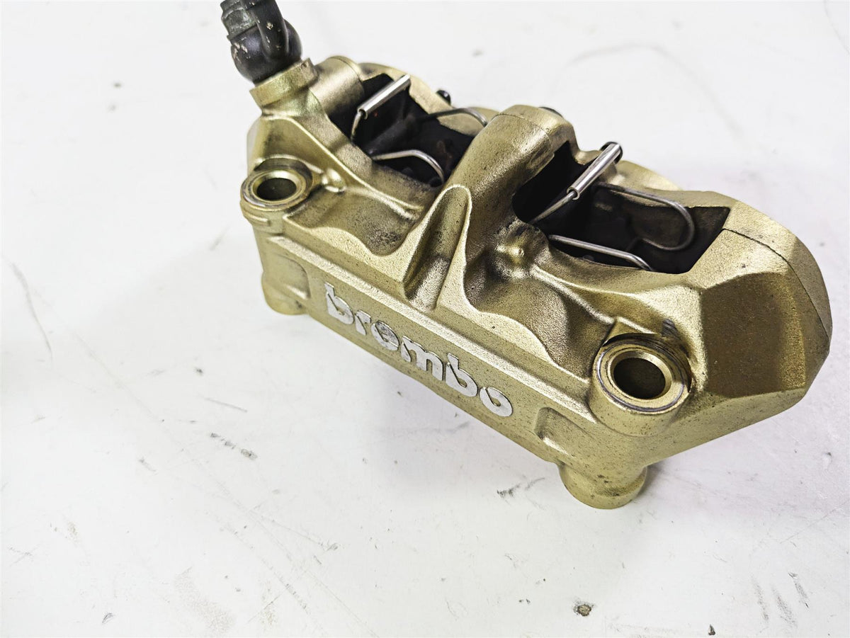 2008 Aprilia RSVR 1000 Factory Brembo Front Brake Caliper Set AP8133590 {{ shop.shopifyCountryName }} - Mototech271