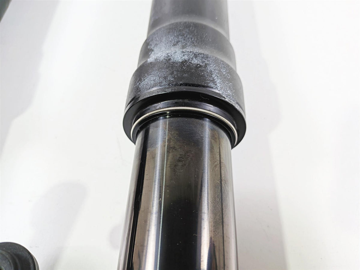 2015 Ducati Diavel Dark Front Fork Legs -Straight No Leaks 34420392A 34520393A-Mototech271