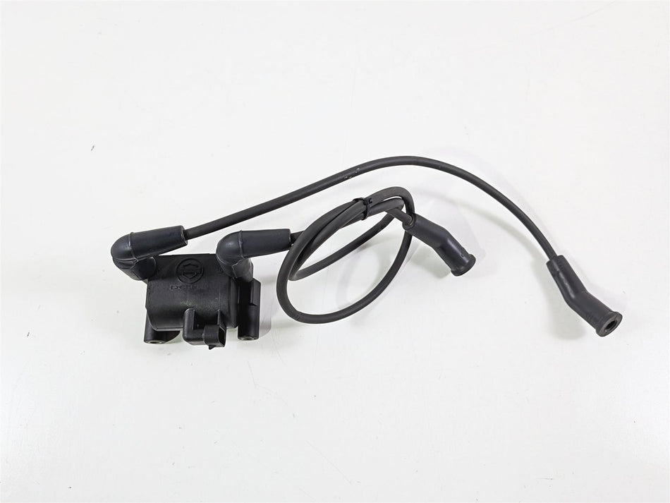 2016 Harley Touring FLHTK Electra Glide Delphi Ignition Coil Wires Plugs Set 31696-07A-Mototech271