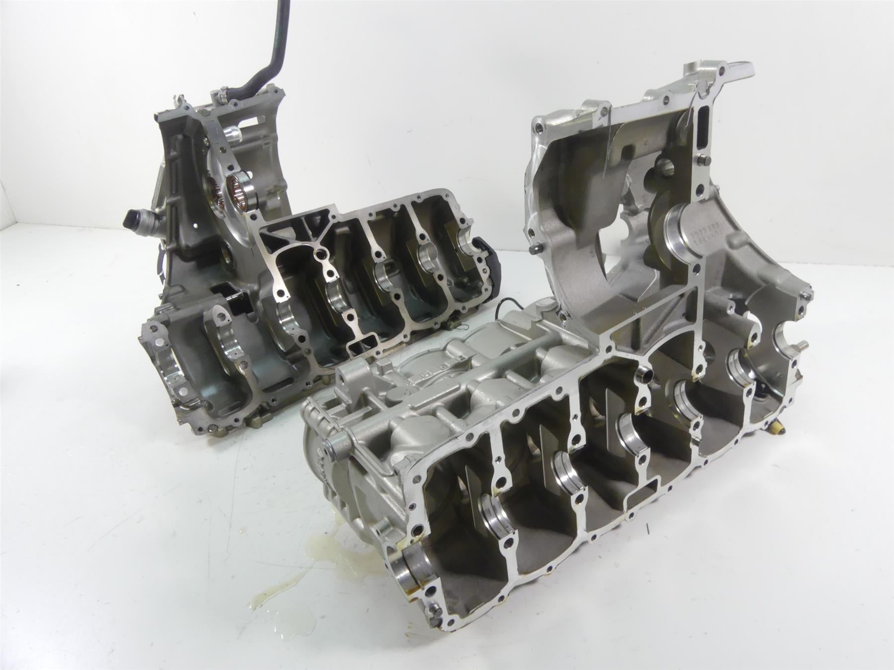 2015 BMW K1600GT K48 Engine Motor Housing Case Set 11117716259 {{ shop.shopifyCountryName }} - Mototech271
