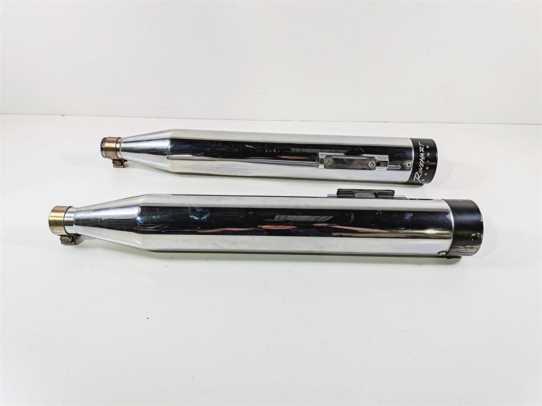 2014 Harley Touring FLHTK Electra Glide Rinehart DBX40 4" Muffler Set 500-0162-Mototech271
