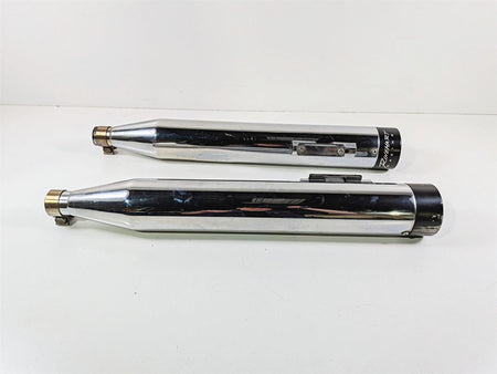 2014 Harley Touring FLHTK Electra Glide Rinehart DBX40 4" Muffler Set 500-0162-Mototech271