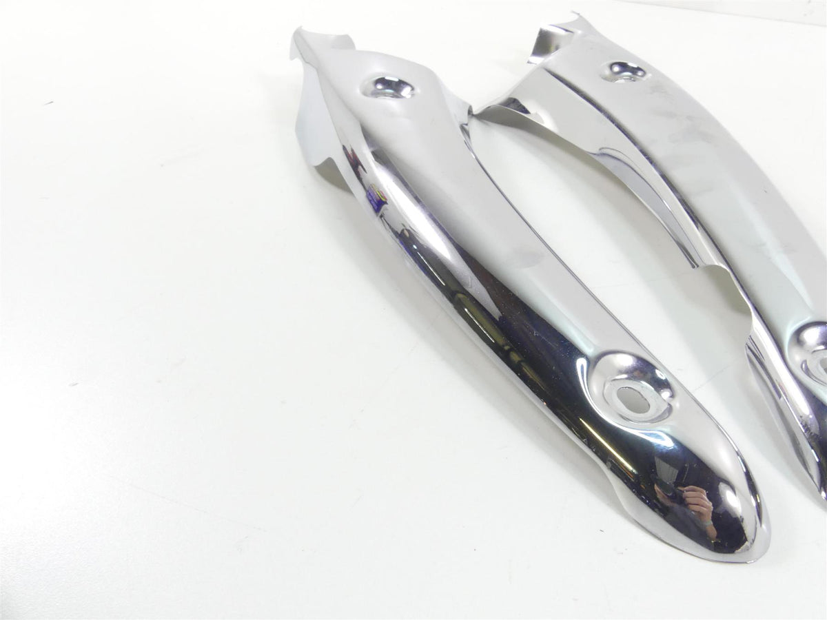 2013 Triumph Rocket 3 Touring Rear Fender Chrome Braces Struts T2306014 T2306024 {{ shop.shopifyCountryName }} - Mototech271