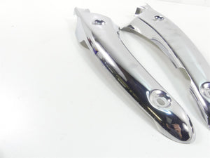 2013 Triumph Rocket 3 Touring Rear Fender Chrome Braces Struts T2306014 T2306024