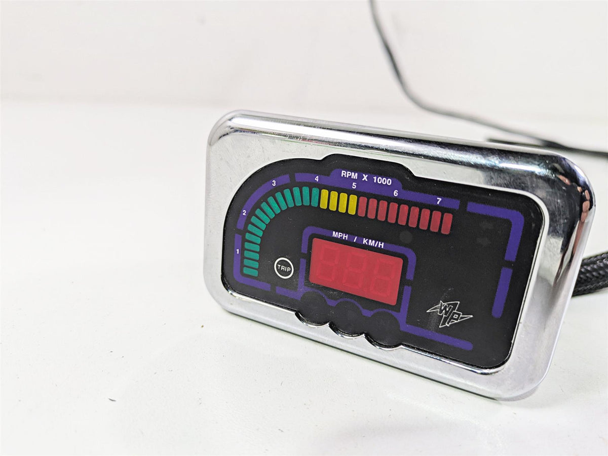 2008 Ultima Motorcycles Fat Bastard Wire Plus Powersports Speedometer Gauge {{ shop.shopifyCountryName }} - Mototech271