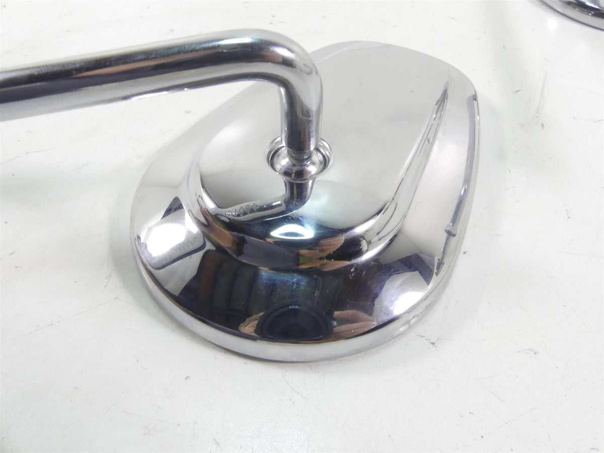 2007 Harley FLHTCU SE2 CVO Electra Glide Chrome Mirror Set 91950-07 91951-07 {{ shop.shopifyCountryName }} - Mototech271