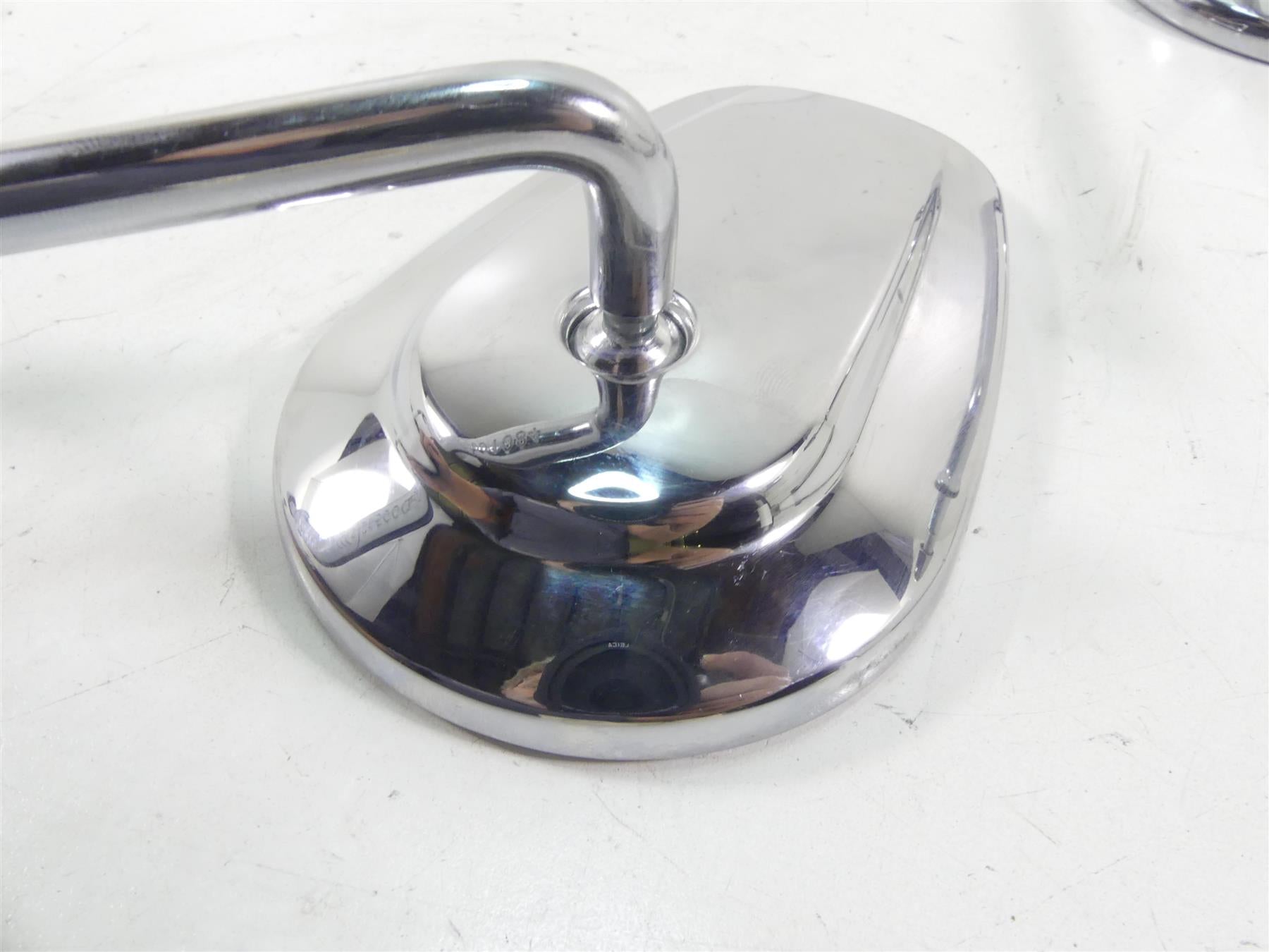 2007 Harley FLHTCU SE2 CVO Electra Glide Chrome Mirror Set 91950-07 91951-07 {{ shop.shopifyCountryName }} - Mototech271