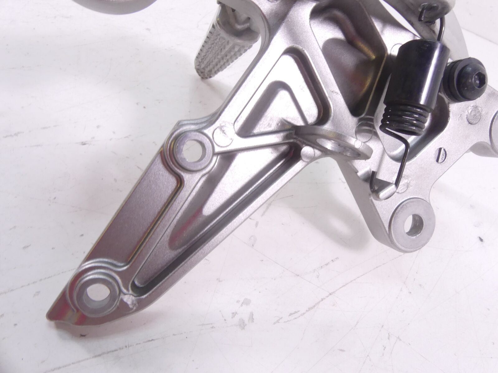 2014 Honda CBR1000 SP Fireblade Right Front Footpeg Brake Pedal 50600-MGPD60 {{ shop.shopifyCountryName }} - Mototech271
