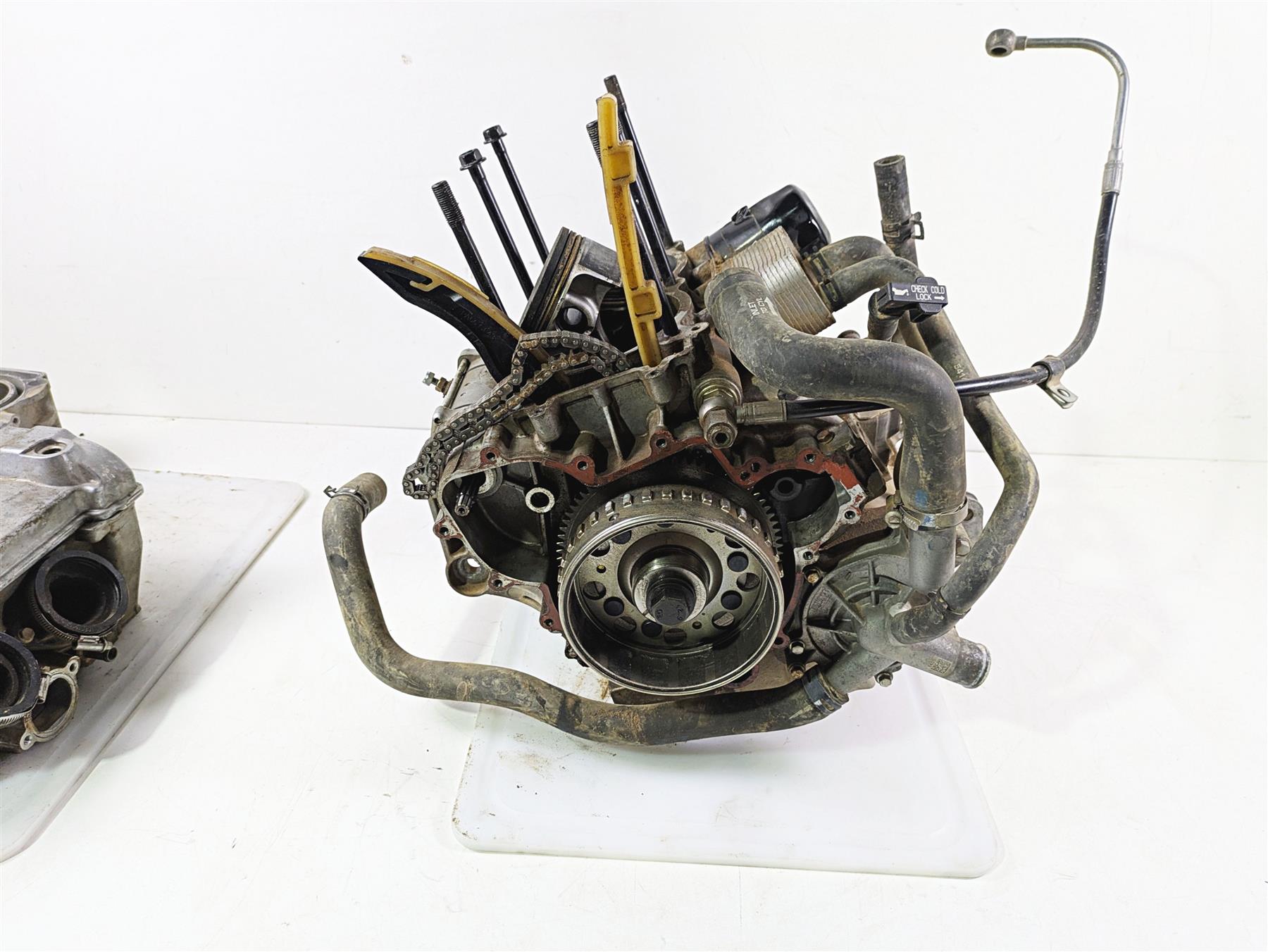 Used Polaris Engine Motor - FOR PARTS 1205898 1205772 {{ shop.shopifyCountryName }} - Mototech271