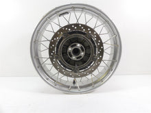 Load image into Gallery viewer, 2003 BMW R1150 GS R21 Straight Rear Wheel Rim 17x4 Integral Abs 36318563893
