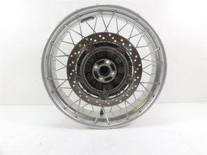 2003 BMW R1150 GS R21 Straight Rear Wheel Rim 17x4 Integral Abs 36318563893