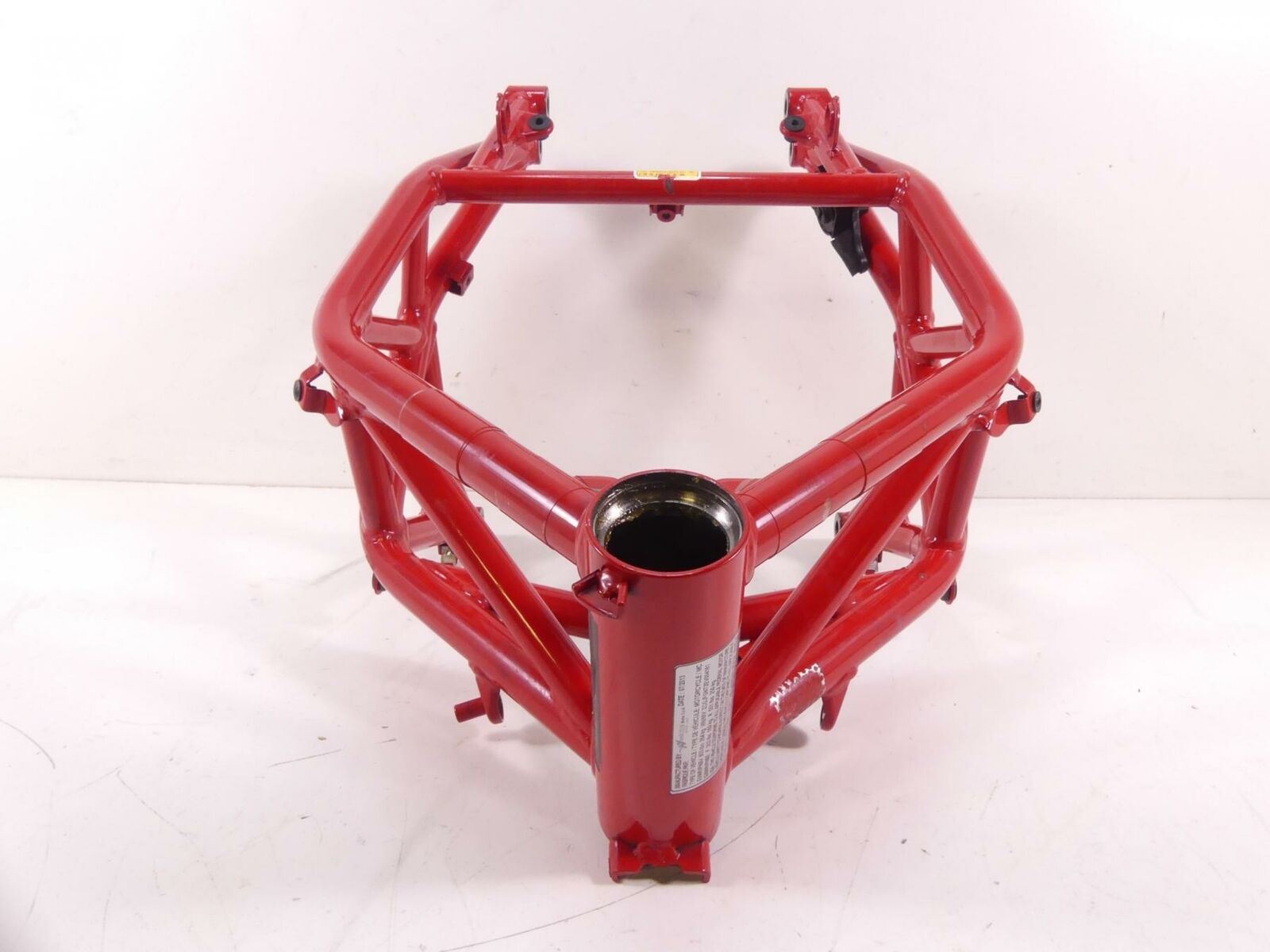 2014 MV Agusta B3 Brutale 800 EAS Straight Main Frame Chassis Slvg 8000B6617 {{ shop.shopifyCountryName }} - Mototech271
