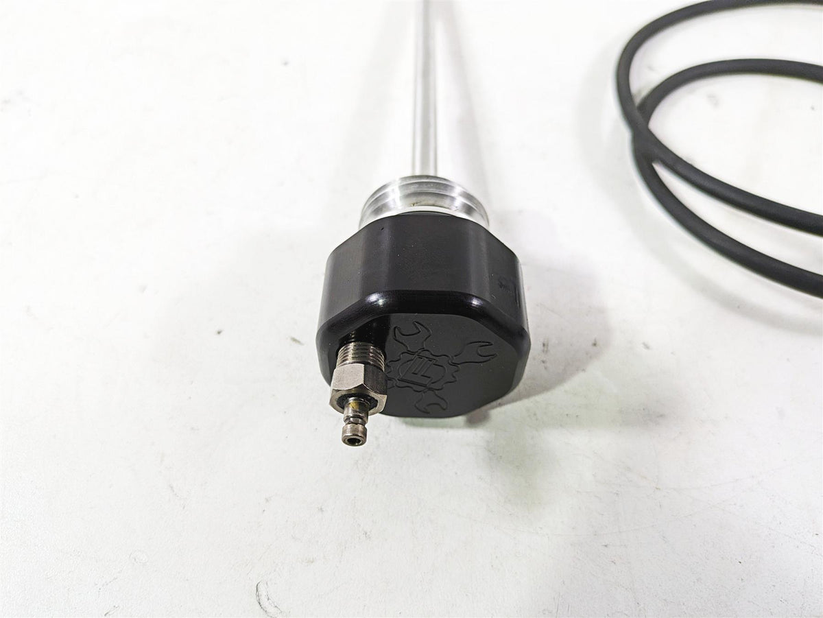 2017 Harley Touring FLTRXS Road Glide Fueling Vented Oil Dipstick 3087 {{ shop.shopifyCountryName }} - Mototech271