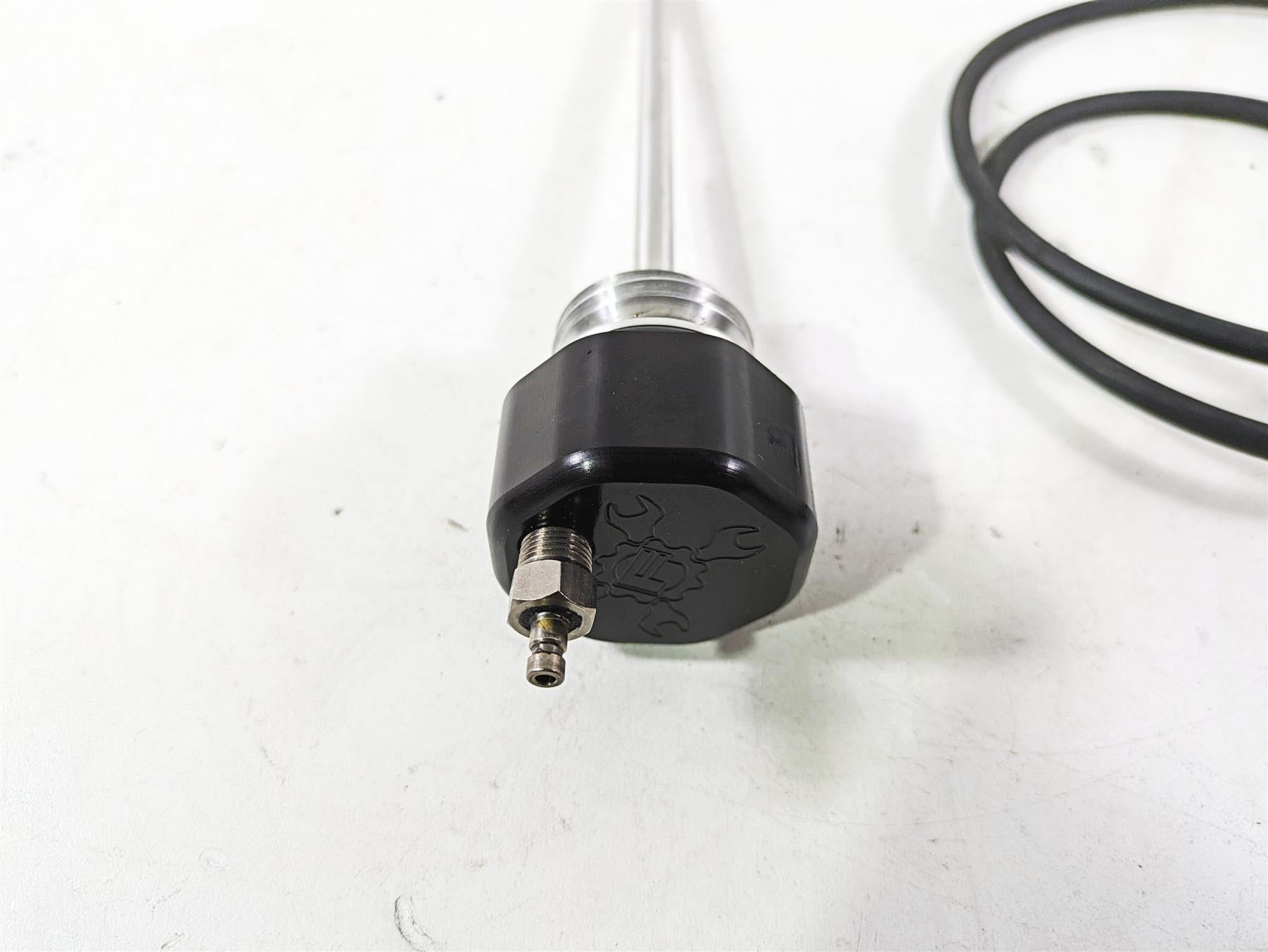 2017 Harley Touring FLTRXS Road Glide Fueling Vented Oil Dipstick 3087 {{ shop.shopifyCountryName }} - Mototech271
