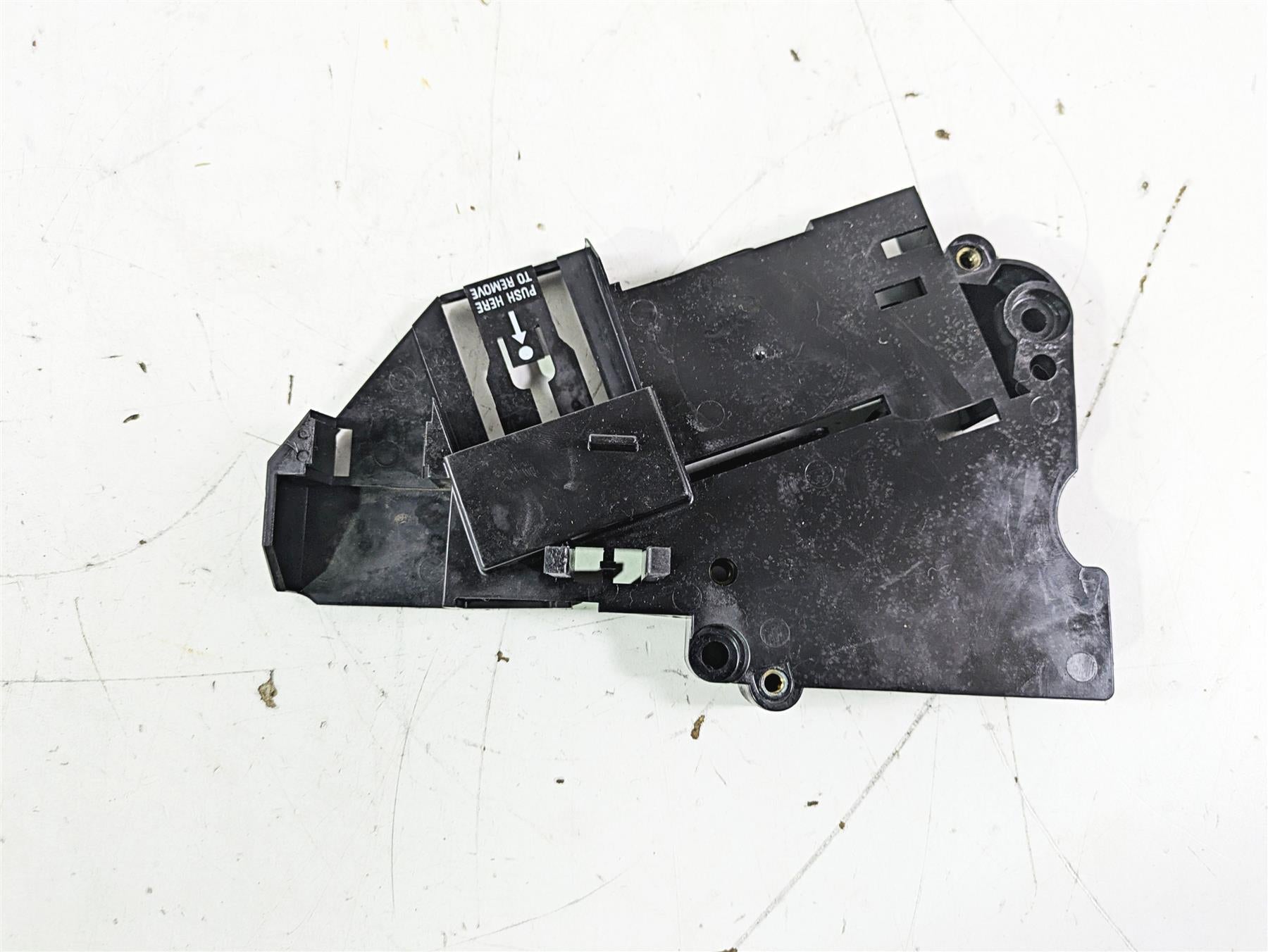 2003 Harley Touring FLHTCUI E-Glide 100th Ecm Electric Plastic Holder 70348-02 {{ shop.shopifyCountryName }} - Mototech271