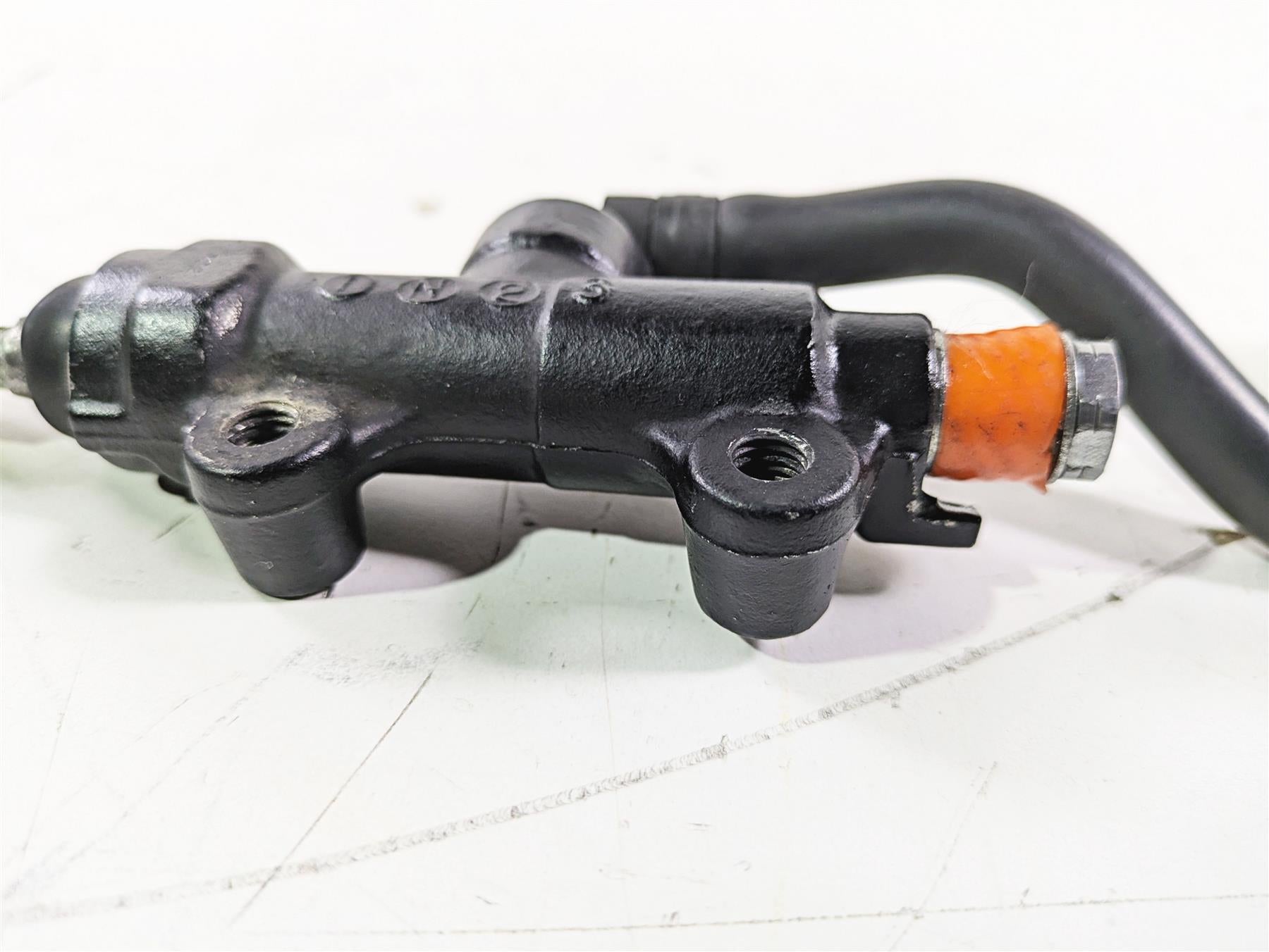 2012 Triumph Daytona 675 Rear Brake Master Cylinder + Reservoir T2024073 {{ shop.shopifyCountryName }} - Mototech271