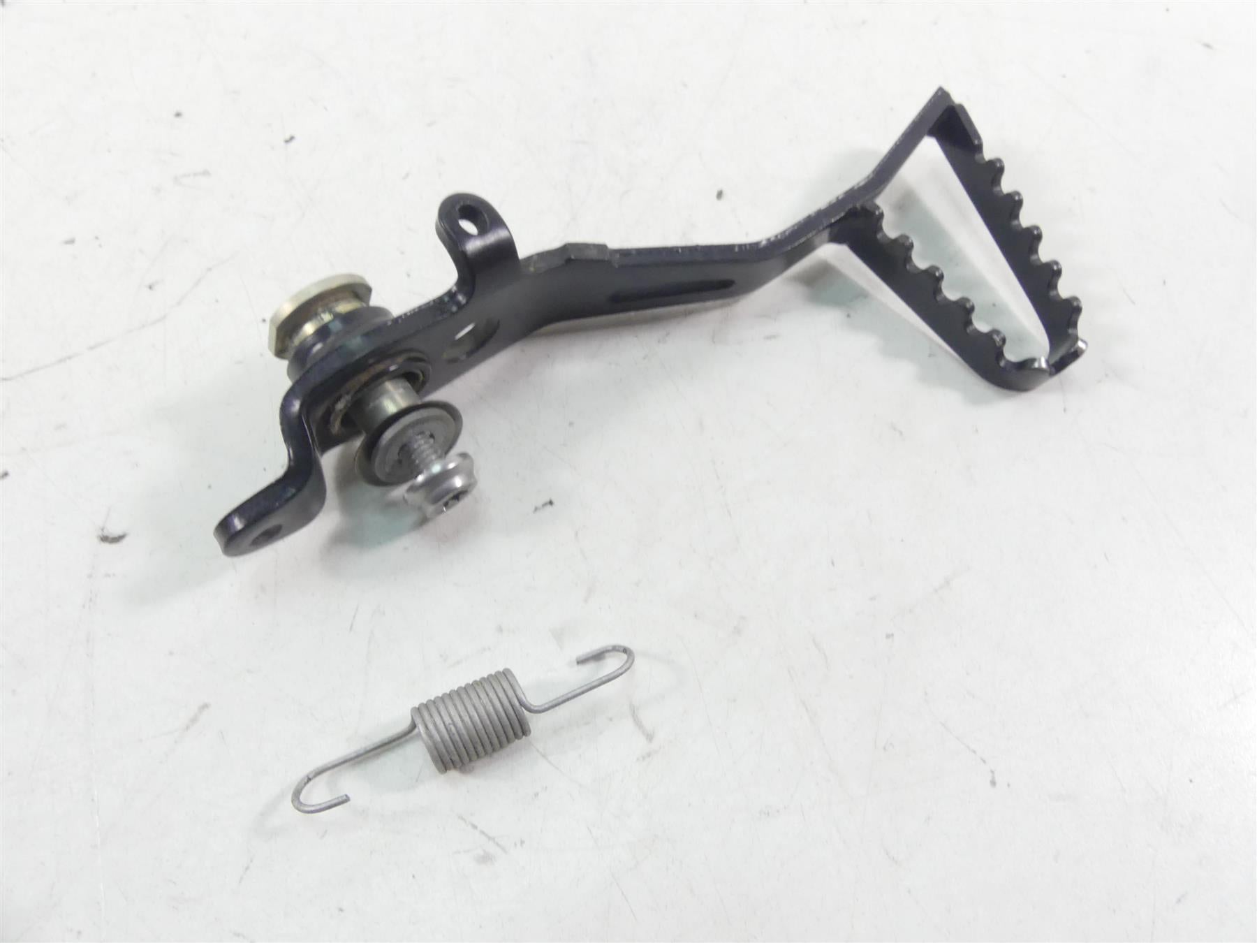 2017 BMW R1200GS GSW K50 Brake Pedal Lever Peg Ped 35218530611 | Mototech271