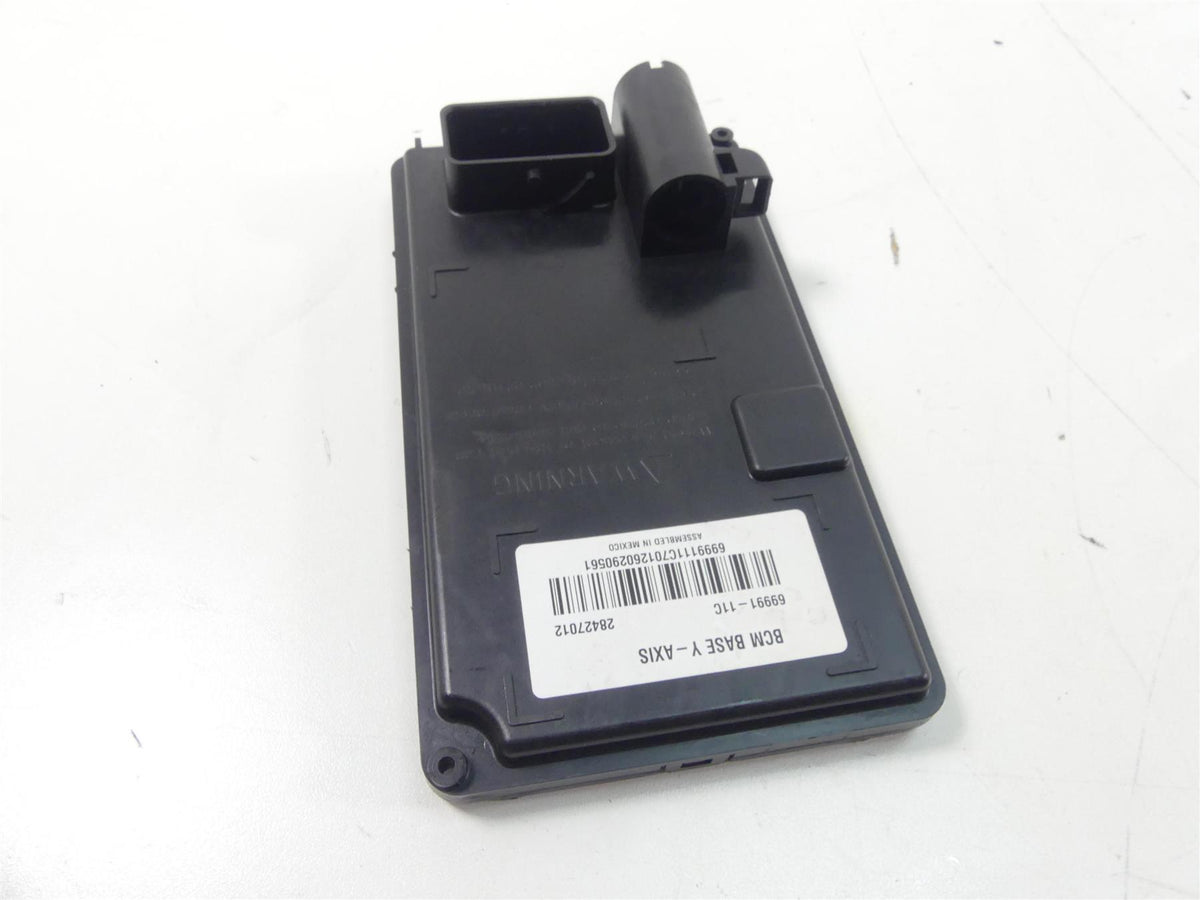 2016 Harley FLS Softail Slim Bcm Body Control Module Base Y-Axis 69991-11C {{ shop.shopifyCountryName }} - Mototech271