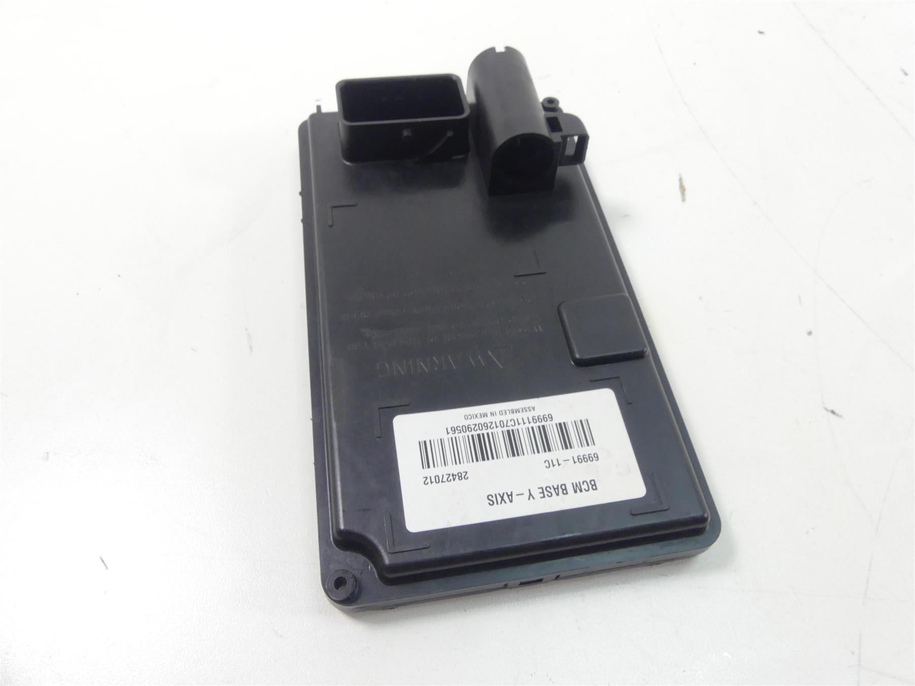 2016 Harley FLS Softail Slim Bcm Body Control Module Base Y-Axis 69991-11C {{ shop.shopifyCountryName }} - Mototech271
