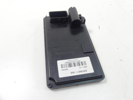 2016 Harley FLS Softail Slim Bcm Body Control Module Base Y-Axis 69991-11C {{ shop.shopifyCountryName }} - Mototech271