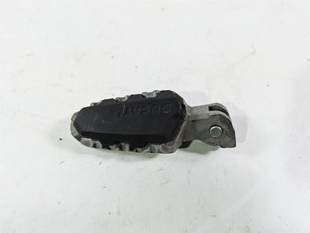 2013 Ducati Hyperstrada 821 Right Rear Passenger Footpeg 46410591AA {{ shop.shopifyCountryName }} - Mototech271