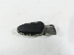 2013 Ducati Hyperstrada 821 Right Rear Passenger Footpeg 46410591AA | Mototech271